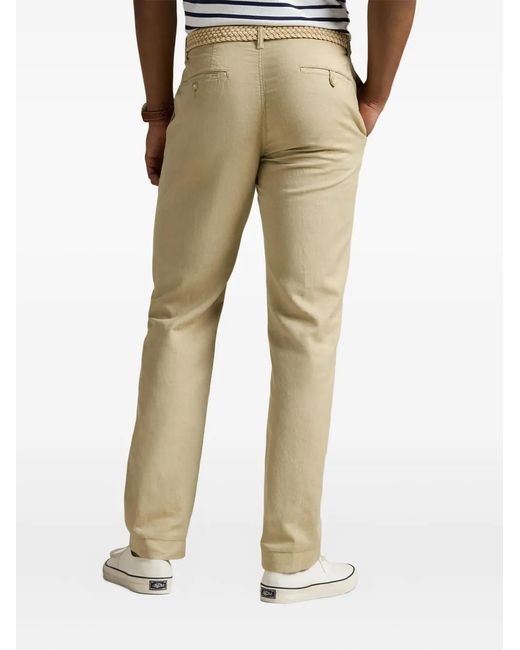 Polo Ralph Lauren Natural Linen-Blend Chinos for men