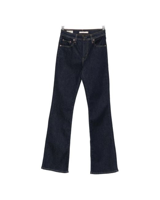 Levi's Blue Straight-Leg Jeans