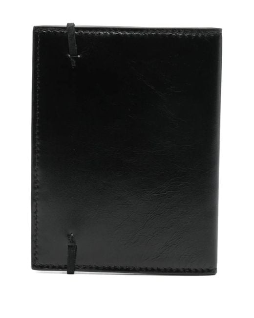SAPIO Black Leather Wallet