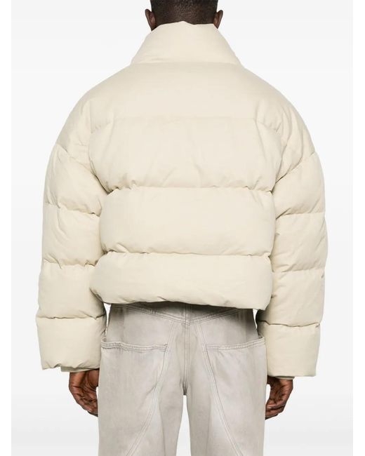 Entire studios Natural Mml Puffer Jacket