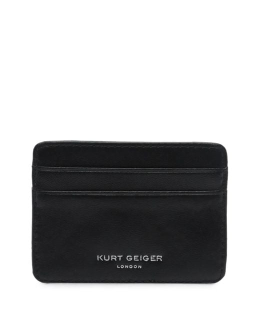 Kurt Geiger Black Drench Card Holder