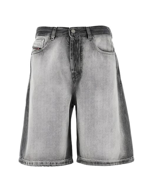 DIESEL Gray De-Sire-Short-Fsi Shorts