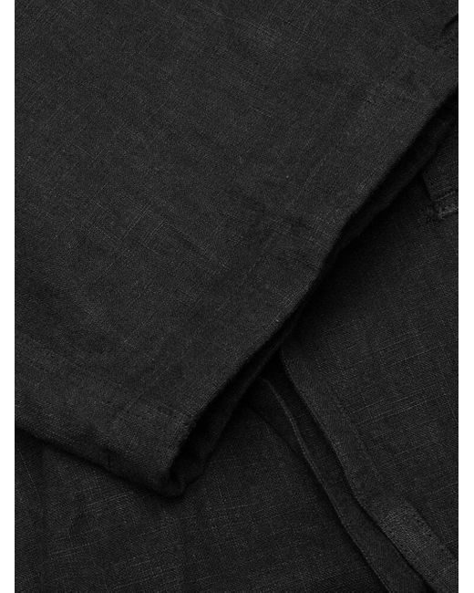 Rhude Black Multi-Pocket Cargo Pants for men