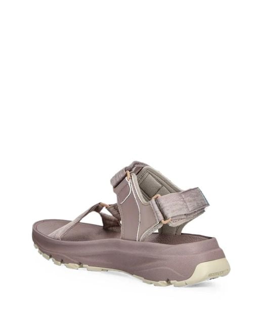 Timberland Purple Dune Backstrap Touch-Strap Sandals
