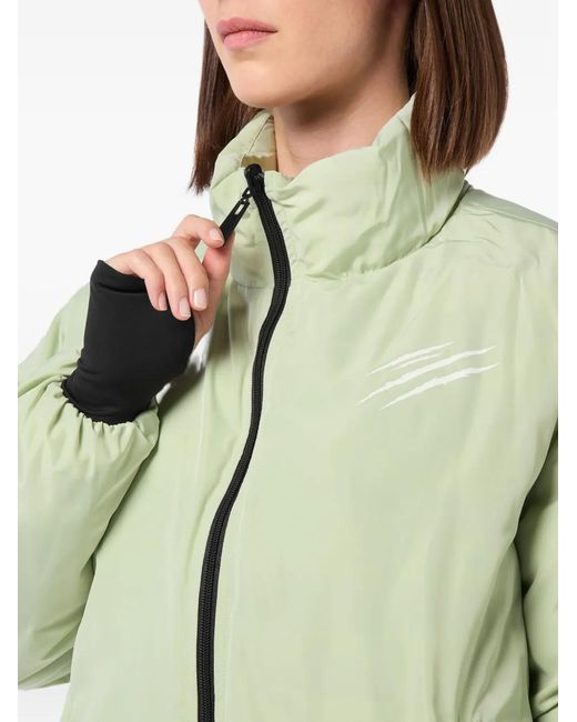 Philipp Plein Green Padded Puffer Jacket