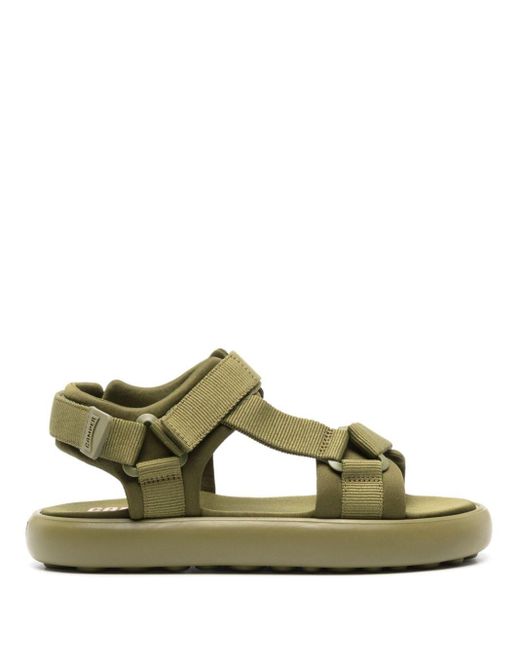 Camper Green Pelotas Flota Touch-straps Sandals for men