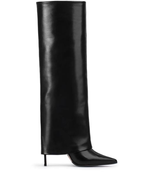Le Silla Black 120Mm Andy Boots