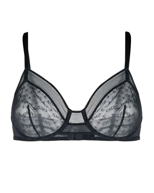 Eres Black Positive Full-Cup Bra
