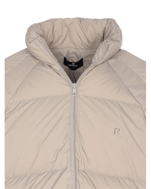 Represent Natural Funnel Down Jacket for men