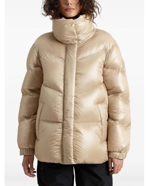Woolrich Natural Coats & Jackets