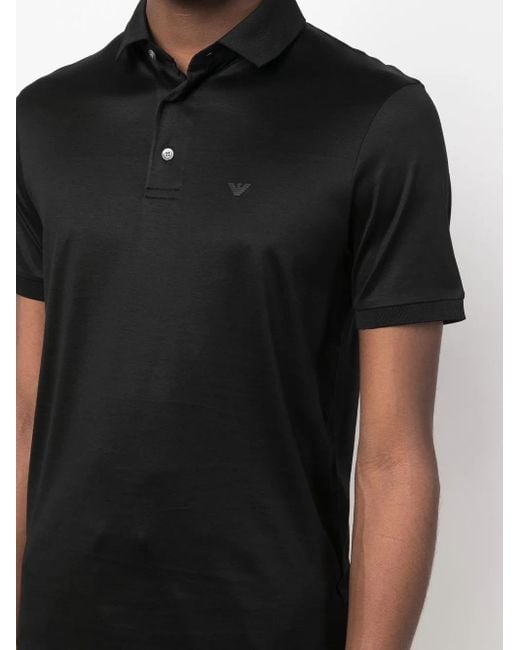 Emporio Armani T-shirts And Polos Black for men
