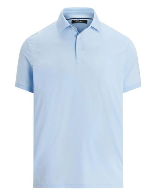 Ralph Lauren Blue Short-Sleeve Polo Shirt for men