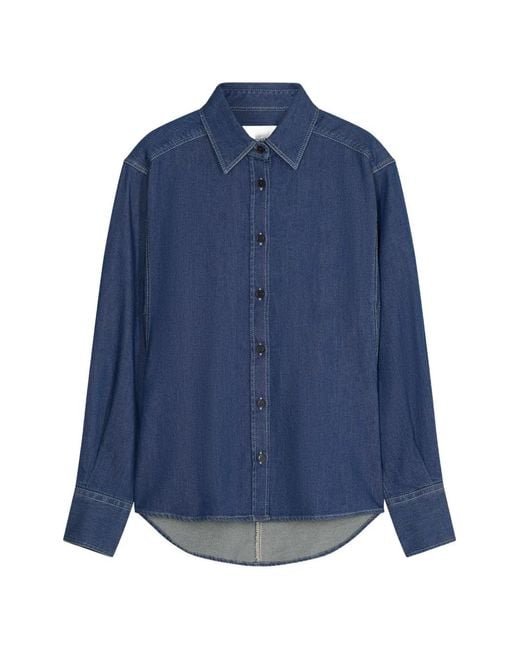Closed Blue Denim Shirt