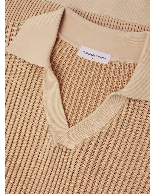 Frescobol Carioca Natural Rino Polo Shirt for men