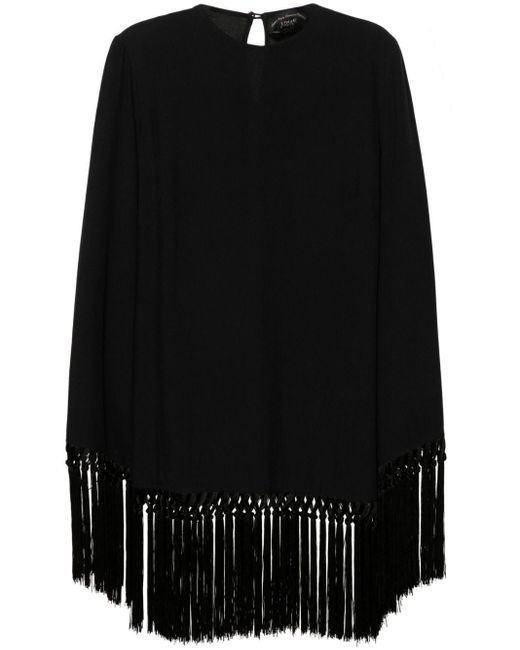 Vestido corto Claudia ‎Taller Marmo de color Black