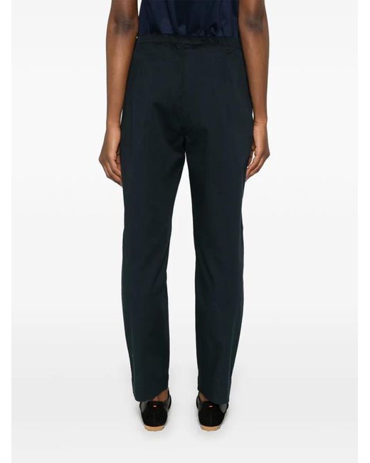 Max Mara Blue Mmlmara Drawstring Trousers