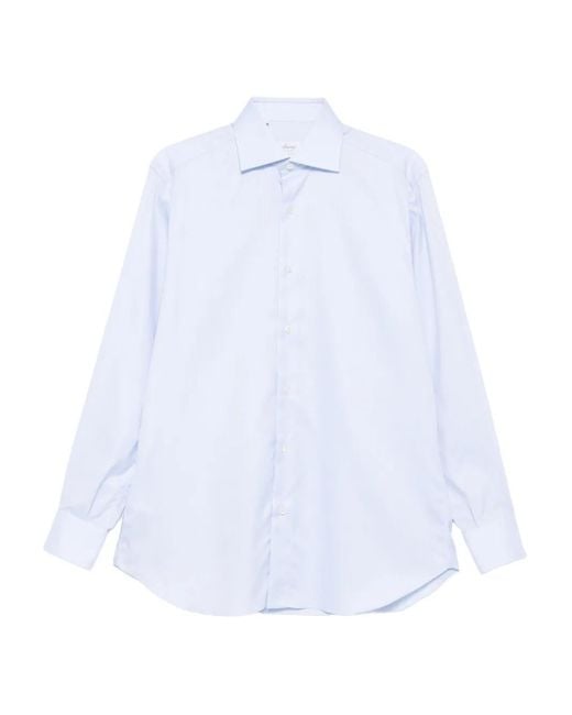 Camicia di Brioni in White da Uomo