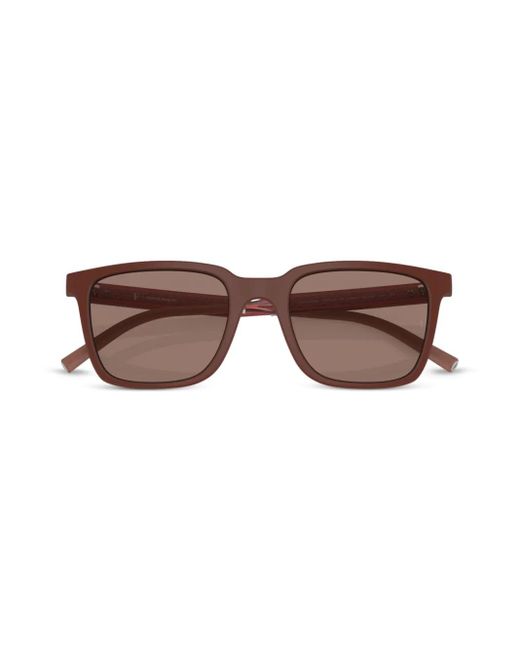 Oliver Peoples Brown Mr. Federer Square-Frame Sunglasses for men