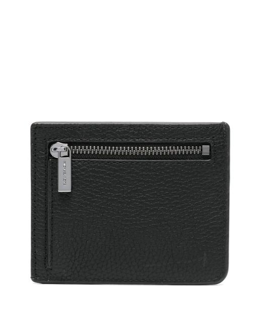 Michael Kors Black Compact Cc With Zip for men