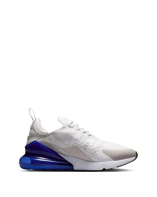 Nike White Baskets Air Max 270 for men