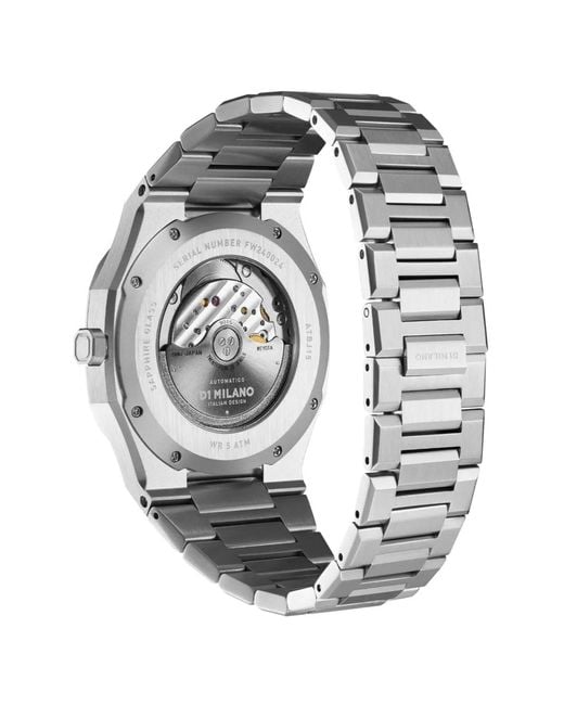 D1 Milano Gray Automatic 41.5Mm for men