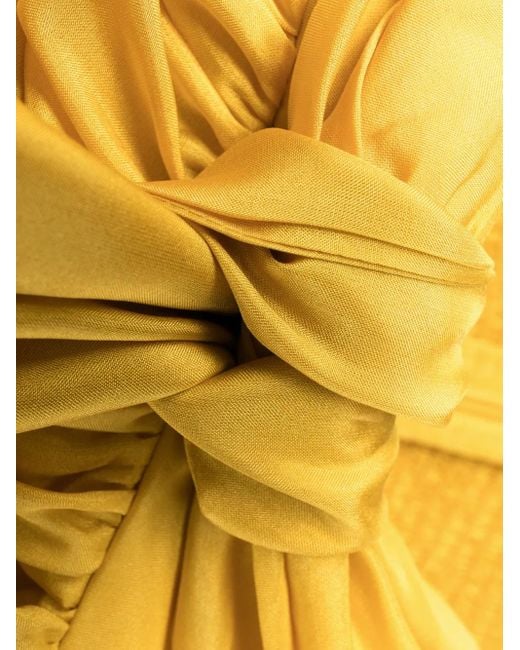 Abito Maxi "Devi Halter" di Zimmermann in Yellow