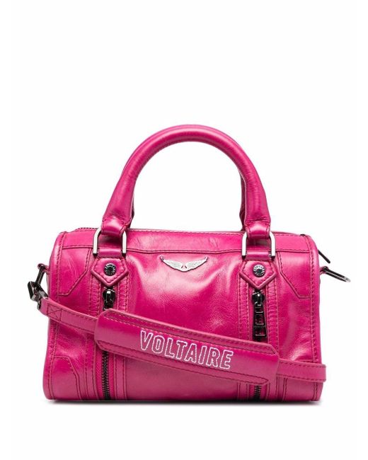 Mini sac à main Sunny Zadig & Voltaire en coloris Pink