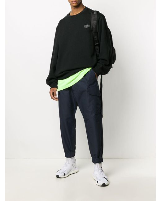 winter cargo trousers