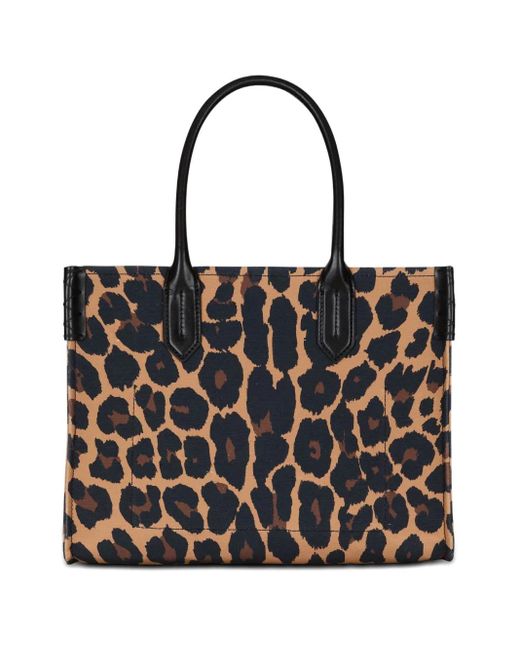 Balmain Black B-Army 36 Tote Bag