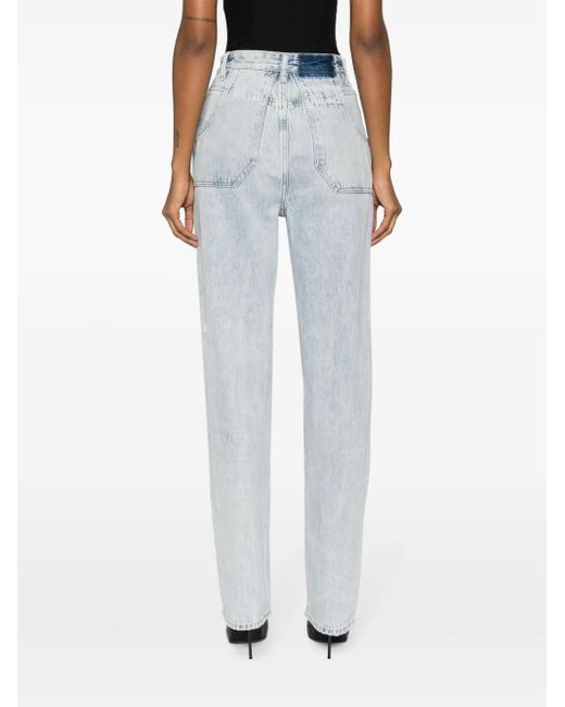 Ksubi Blue Playback Paradise Tapered Jeans