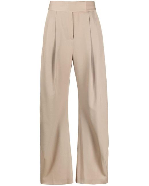 The Attico Natural Gary Tapered-Hose