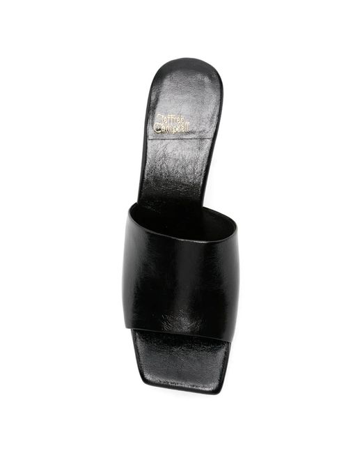 Jeffrey Campbell Black Elegant Model Sandals