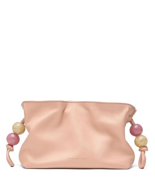 Stuart Weitzman Pink Mini Majorca Shoulder Bag