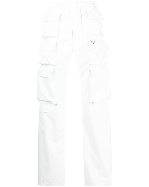 Givenchy Cargohose mit geradem Bein in White für Herren