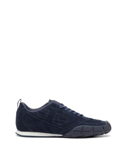 DIESEL Blue S-Pagodha Quilted Sneakers for men