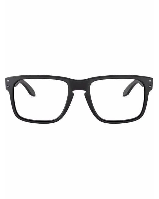 Lunettes De Vue Holbrook Rx À Monture Carrée Oakley pour homme en coloris Black