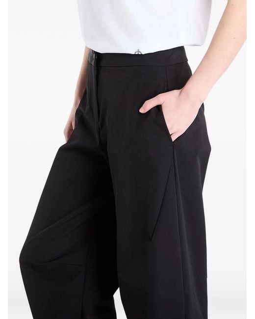 Samsøe & Samsøe Black Saheavens Trousers