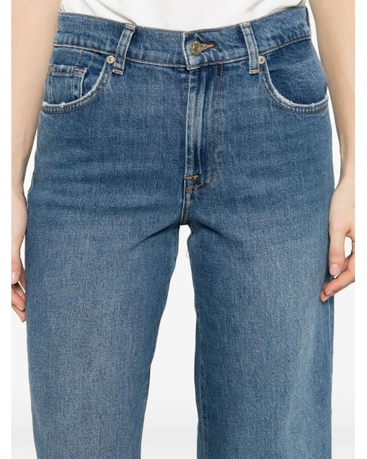 7 For All Mankind Blue Jeans