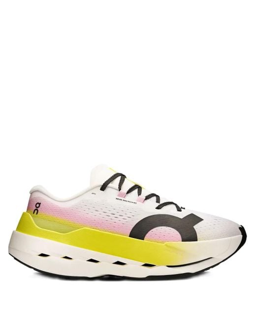 Baskets Cloudboom Max On Shoes en coloris Yellow
