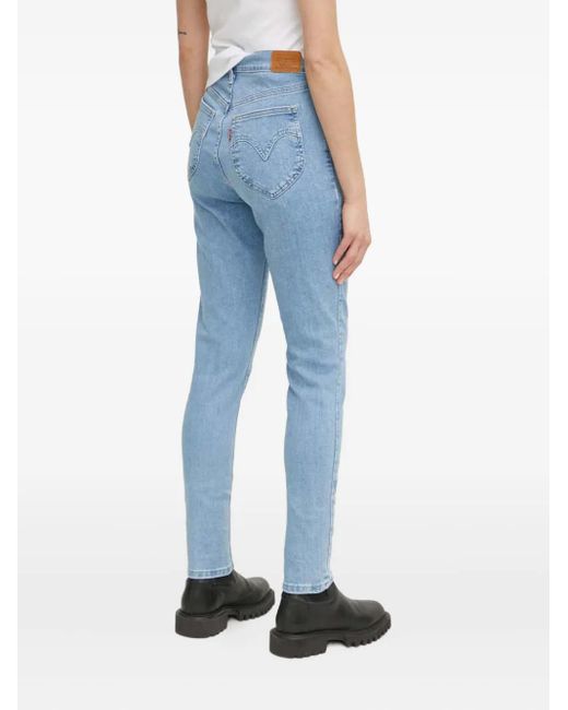 Levi's Blue Retro Jeans