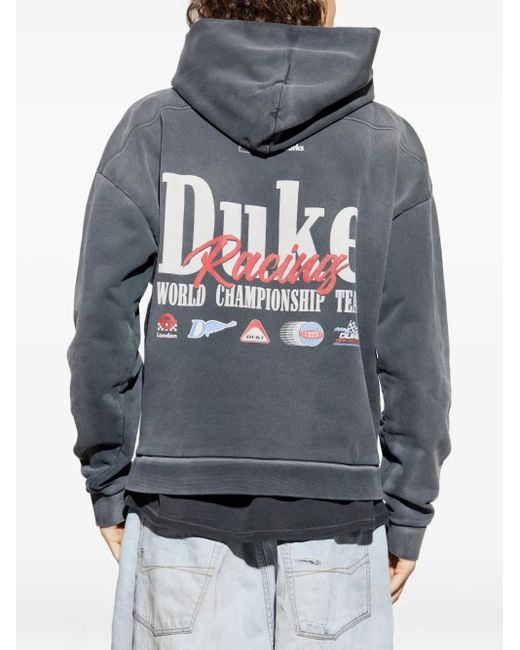 メンズ Duke & Dexter Dr1 World Championship Hoodie Gray