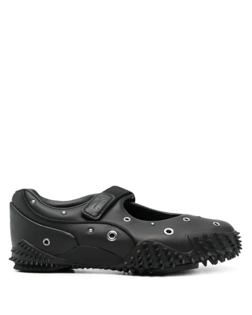 PUMA Black Mostro Fey Studs Sneaker