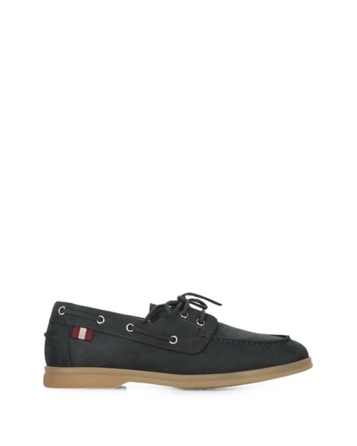 Bally Multicolor Leather Loafers for men