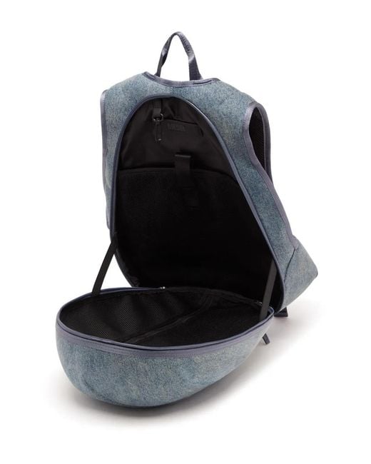 DIESEL Blue 1Dr Pod Hard-Shell Backpack for men