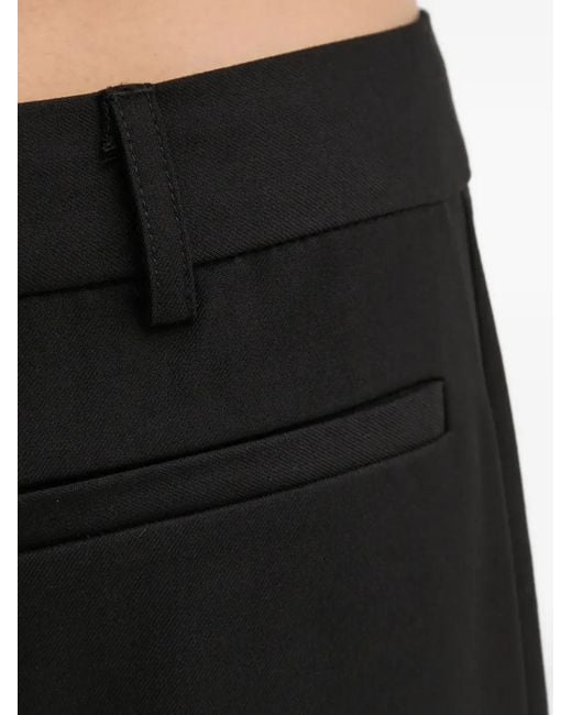 Gestuz Black Welt-Pockets Trousers