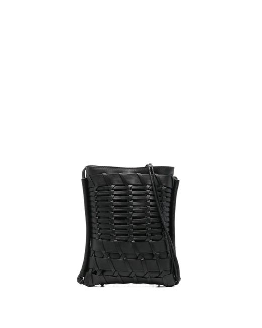 Hereu Black Trena Cross Body Bag