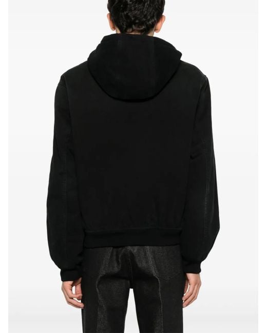 Prada Black Cotton Jacket for men