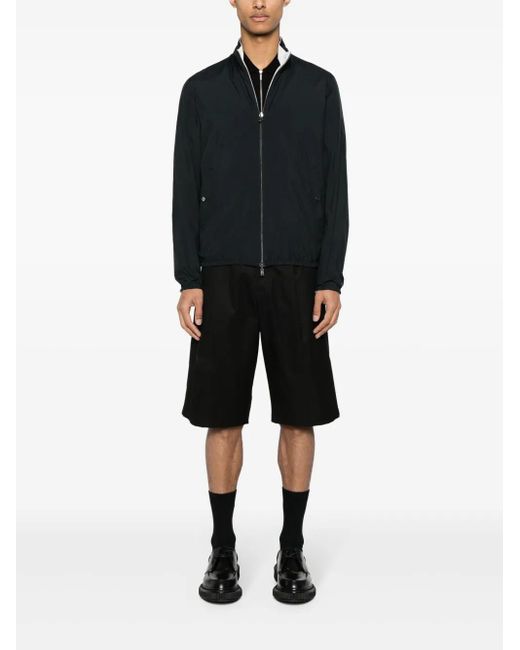 Herno Blue Reversible Lightweight Jacket for men