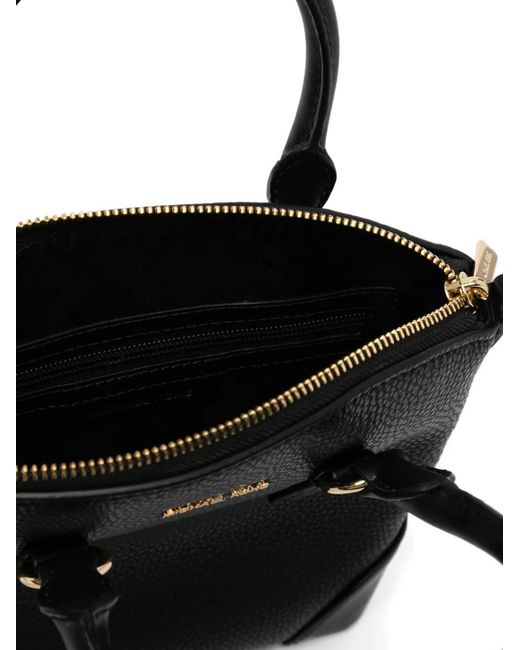 Michael Kors Black Logo Tote Bag