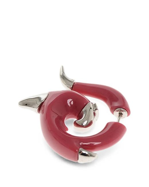 DSquared² Pink Flames Earring